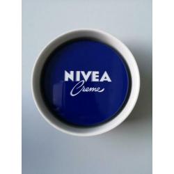 Nivea NIVEA creme pot porselein bewaardoos reclame vintage