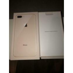Apple iphone 8 plus 64GB rosé gold!!!