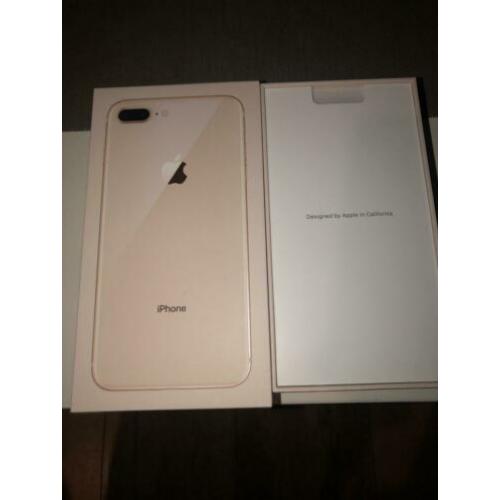 Apple iphone 8 plus 64GB rosé gold!!!