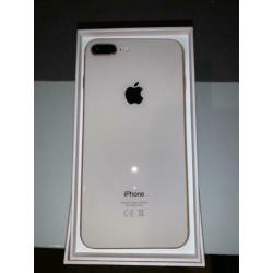 Apple iphone 8 plus 64GB rosé gold!!!