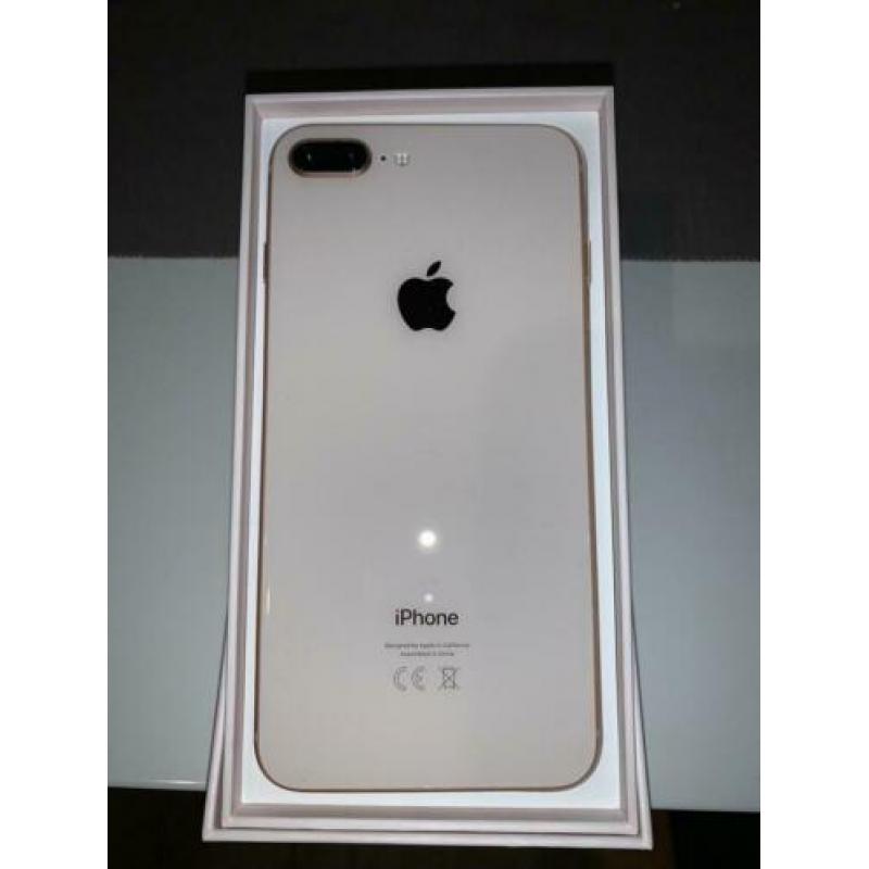 Apple iphone 8 plus 64GB rosé gold!!!