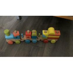 Hout trein en autootjes alles voor 5 euro