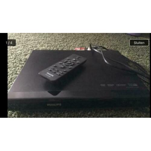 Philips dvd/cd speler