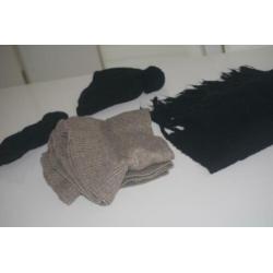 Muts/Sjaal/Hoofdband. Dames. Herfst/Winter!