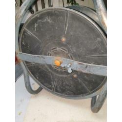 Kabelhaspel 50 mtr Rubber 3 x 1.5 mm2