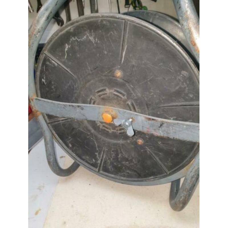 Kabelhaspel 50 mtr Rubber 3 x 1.5 mm2