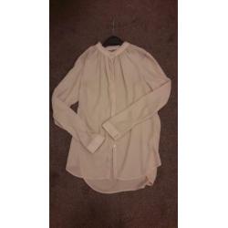 Z.g.a.n mooie lichtroze blouse maat 36