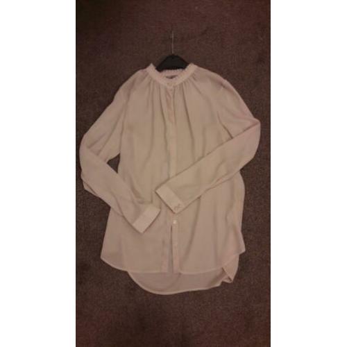 Z.g.a.n mooie lichtroze blouse maat 36