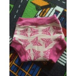 Petit Lulu maat L wol broek wolbroek wasbare luiers