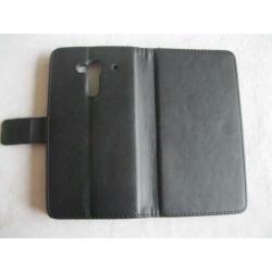 zwart telefoonhoesje voor de Acer Liquid E600 z.g.a.n.