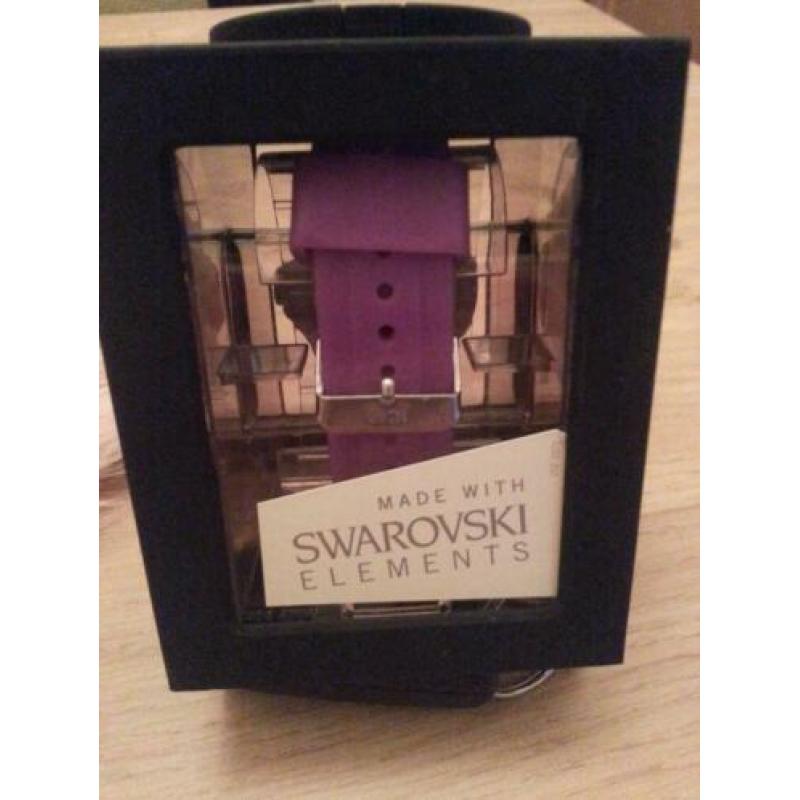 Ice watch met swarovski steentjes