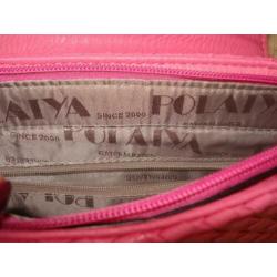 POLAIYA roze tas schoudertas