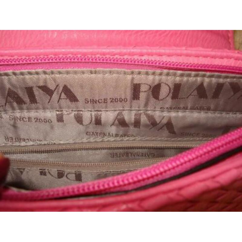 POLAIYA roze tas schoudertas