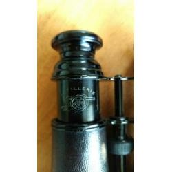 Oude militaire artillerie verrekijker Marque Iris de Paris