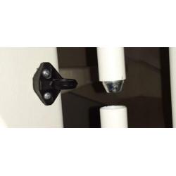 Traphekje A3 Baby&Kids SafetyDoor Wit