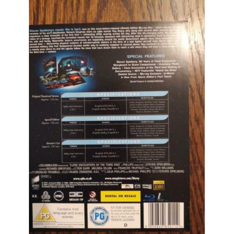 Close Encounters 30th Aniversary Ultimate Edition