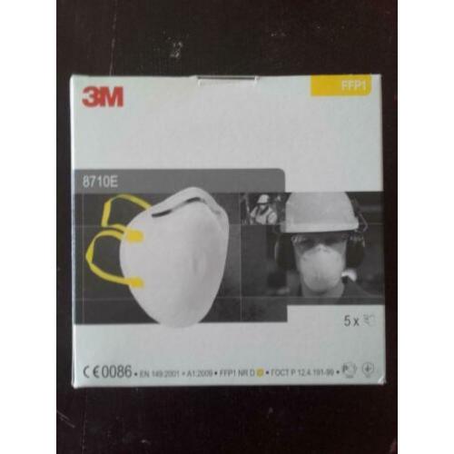 Stofmaskers DE LAATSTEN v.a. 3,95!