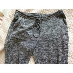 broek ELASTISCHE TAILLE 44 grijs - gratis verzenD **weg=weg*