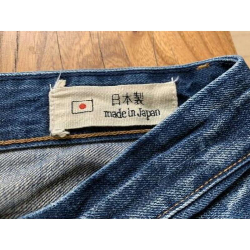 Denham Made in Japan Jeans Broek 31 34 Selvedge rrl apc