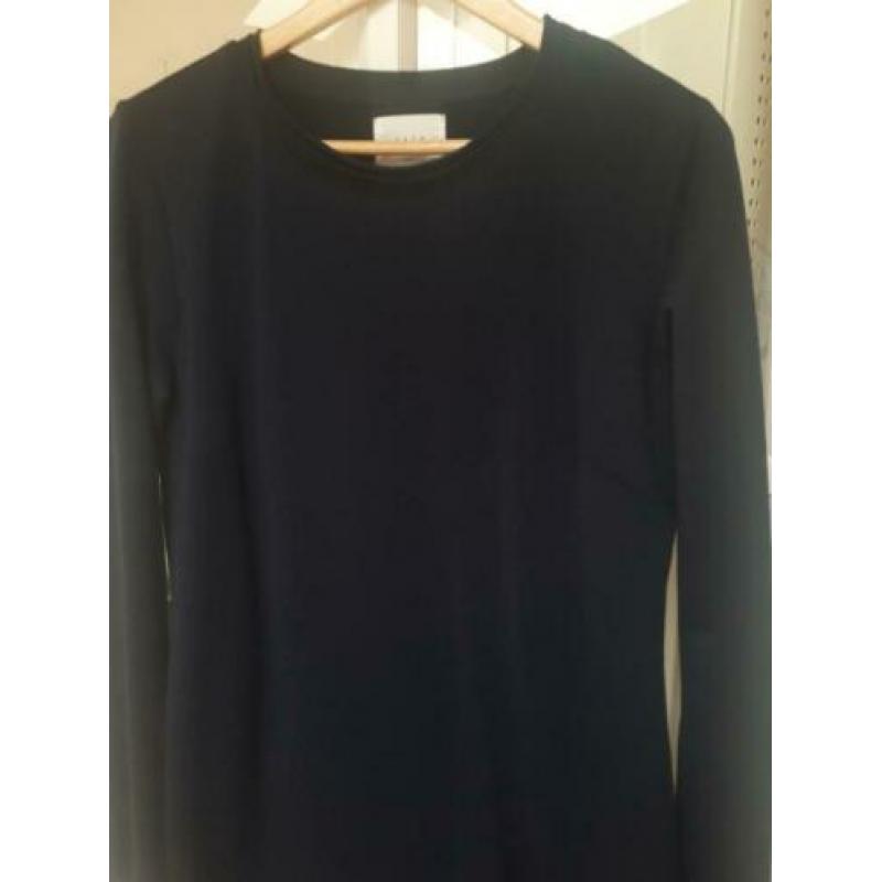 Yaya zwarte jurk maat XL