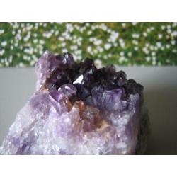 Mooi stuk Paars Amethyst.42