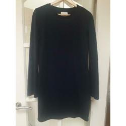 Yaya zwarte jurk maat XL