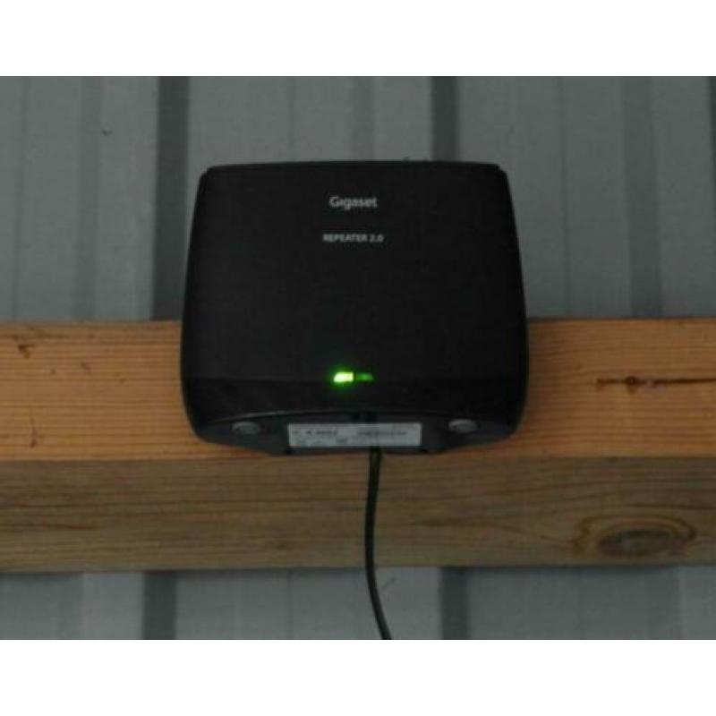 Gigaset E630H + repeater 2.0 + AL110
