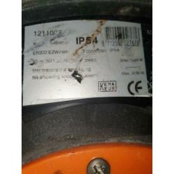 Kabelhaspel 50 mtr Rubber 3 x 1.5 mm2