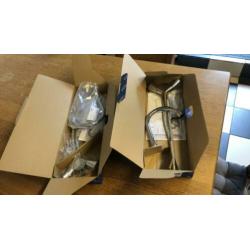 Grohe 2x nieuwe kranen warm koud badkamer keuken