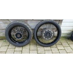 Nette wielenset F800GS 2016