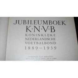 KNVB Jubileumboek 1889 -1939, K.Lotsy, Ir. Van Emmenes e.a.