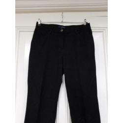 Gardeur zwarte broek 42