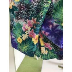 Sexy jungle Innocent jumpsuit / broekrokje mt M
