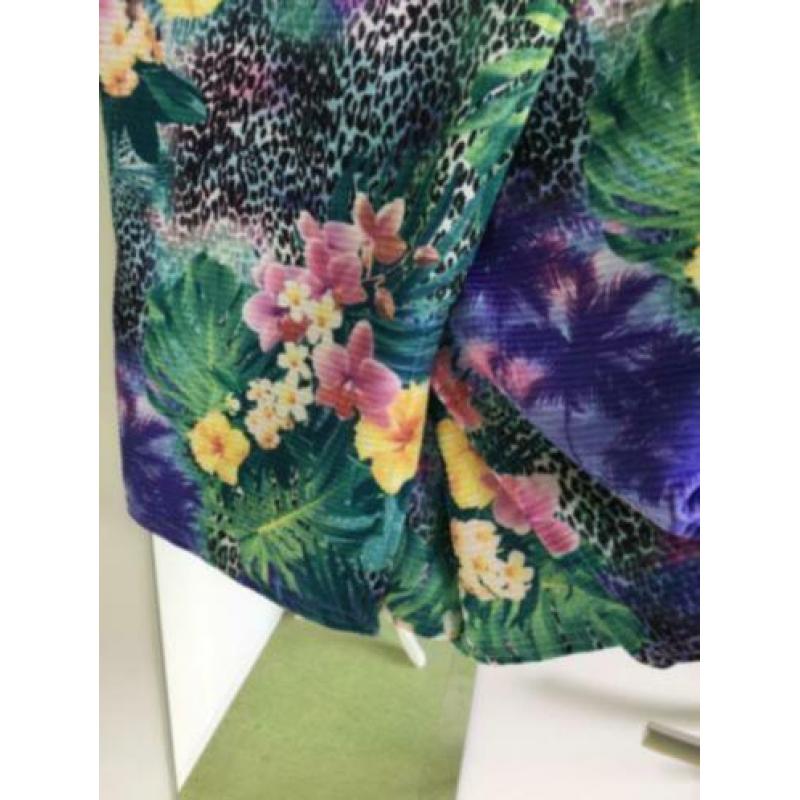 Sexy jungle Innocent jumpsuit / broekrokje mt M