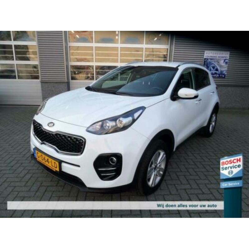 Kia Sportage 1.6 GDi 132pk ECOdynamics First Edition NAVIGAT