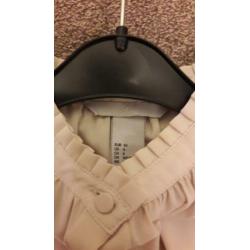 Z.g.a.n mooie lichtroze blouse maat 36