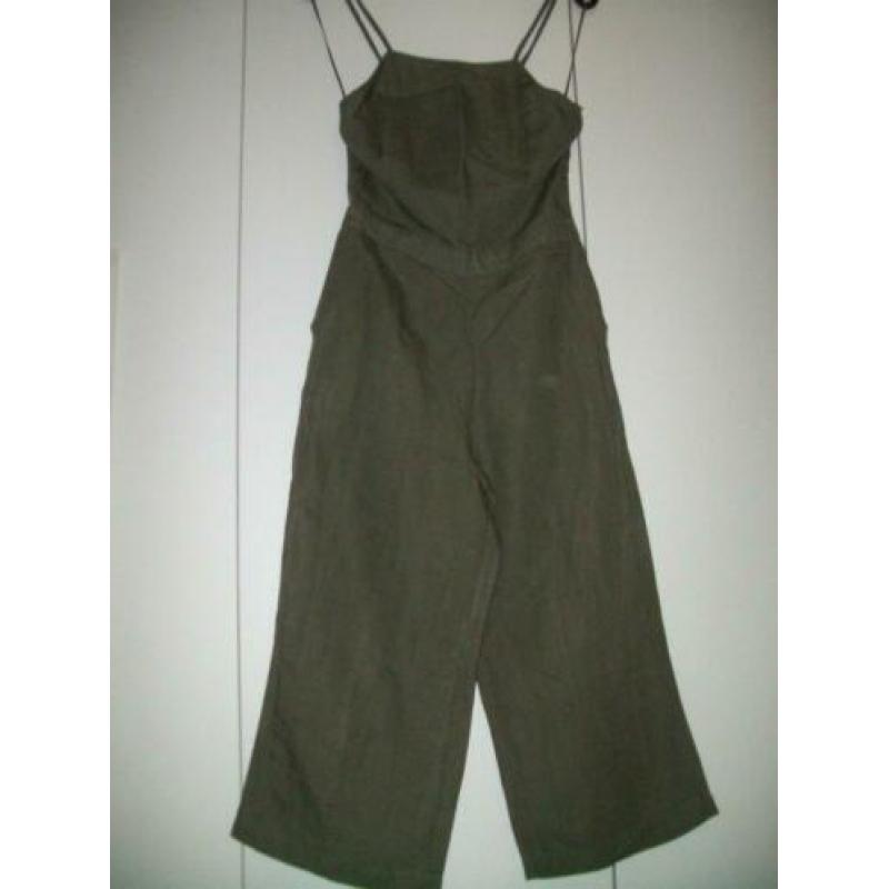 Abercrombie & Fitch linnen jumpsuit mt.M *ZGAN*