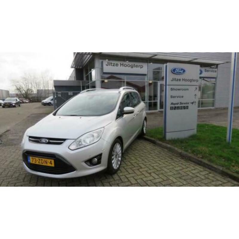 Ford C-Max 1.6 EcoBoost Titanium 7pers. 150 pk, Navi, Trekha