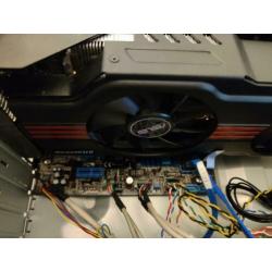 Budget game pc i5 8gb GTX 680 ssd 650w + doos
