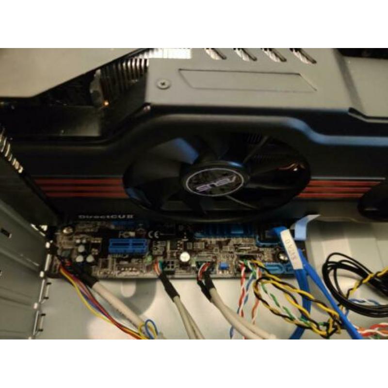 Budget game pc i5 8gb GTX 680 ssd 650w + doos