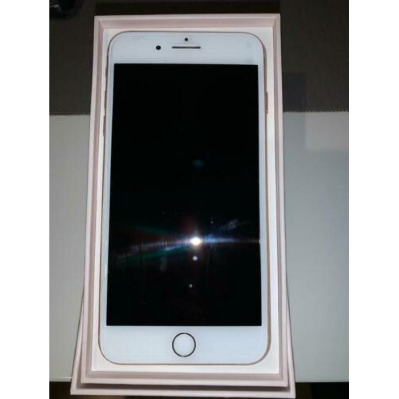 Apple iphone 8 plus 64GB rosé gold!!!