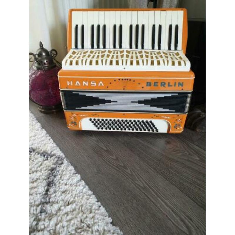 Playback accordeon met het allernieuwste systeem