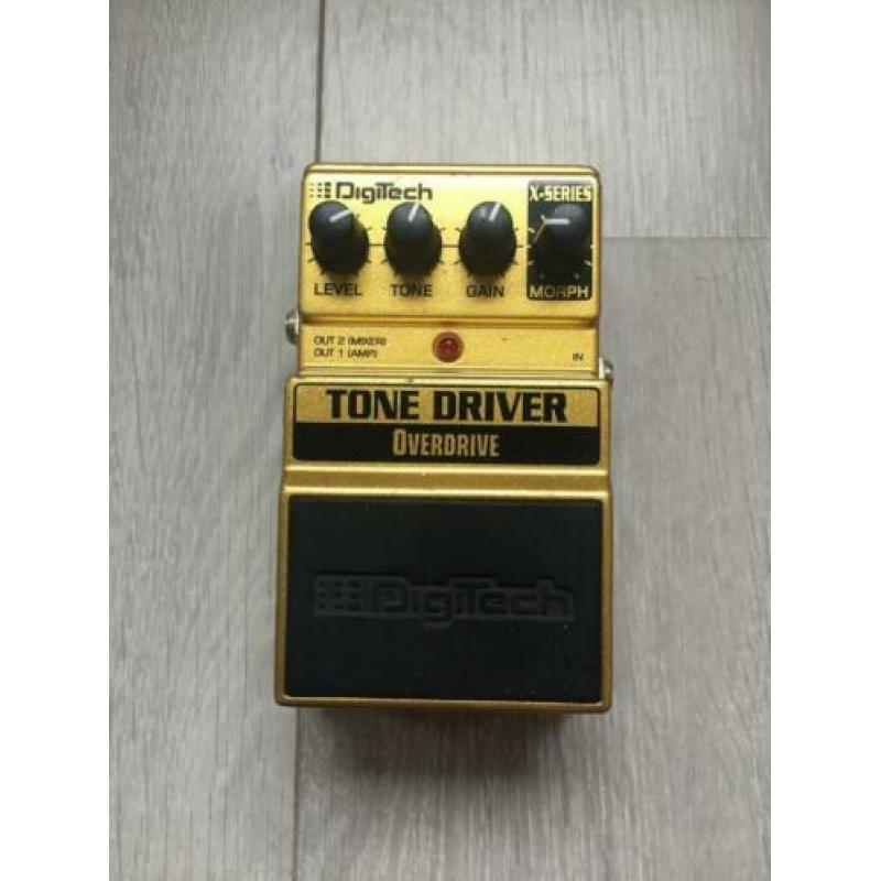 Digitech Tone Driver Overdrive