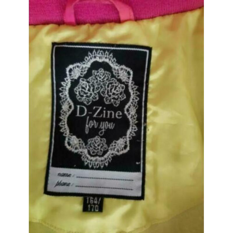 Jack maat 164/170 merk D-Zine for you zgan