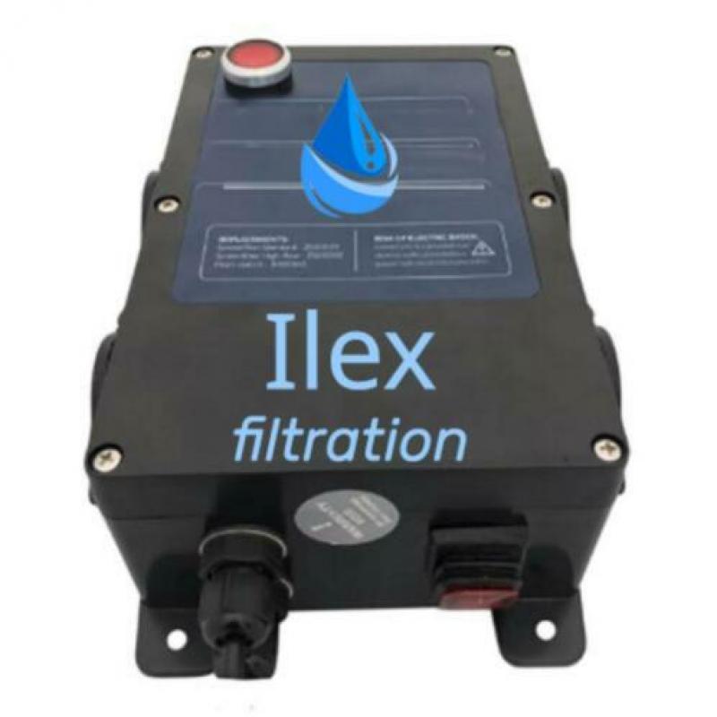 Ilex Biodrum 20 Trommelfilter met Bioloog