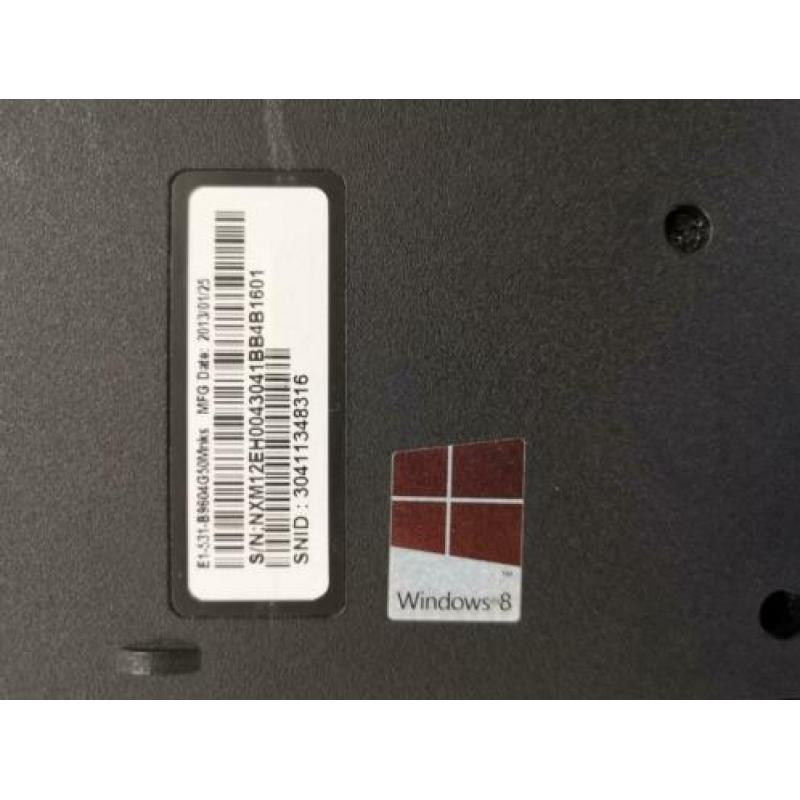 Acer laptop in zeer goede staat!
