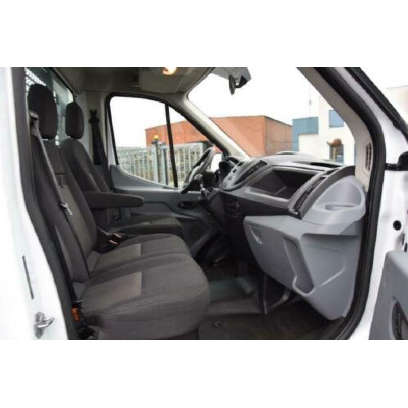 Ford Transit 350 2.0 TDCI 130pk E6 Open Laadbak L430cm Airco