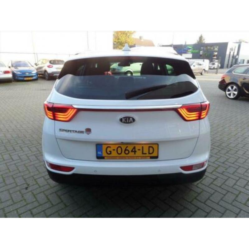 Kia Sportage 1.6 GDi 132pk ECOdynamics First Edition NAVIGAT