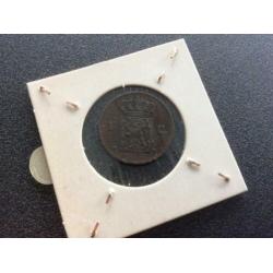 Nederland , Willem III , 5 munten.