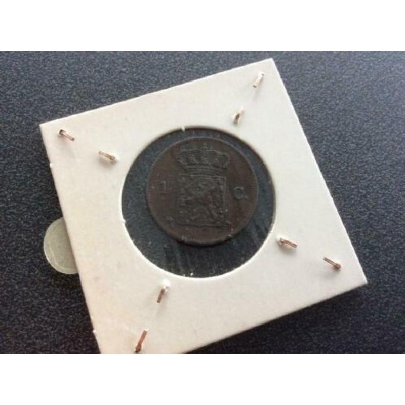 Nederland , Willem III , 5 munten.